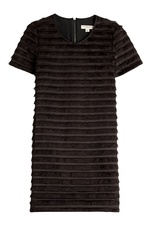 Cotton-Silk Fringed Dress by Burberry