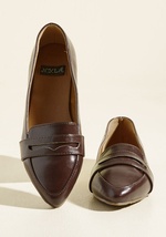 Outspoken For Vegan Loafer by NYLA Shoes Inc.