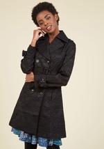 Exhilarated Update Lace Trench by Silver Stop