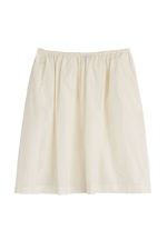 Epargyreus Taffeta Skirt by Jil Sander Navy