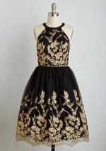 Photo Opulent Lace Dress by Chi Chi