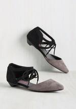 Around the Arrondissements Flat by C-LABEL/SMAC Footwear