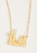 Austin Thought Necklace by Vinca USA