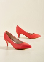 World-Class Sass Heel by Elegant Footwear