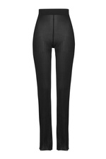 Knitted Flared Pants by Balmain