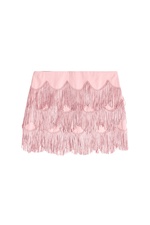 Fringe Mini Skirt by Marc Jacobs