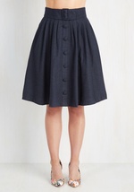 Intern of Fate Midi Skirt in Latte by Shaoxing Lidong Trading Co
