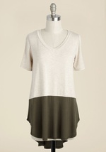 Like a Daydream Tunic in Oatmeal by Freeloader