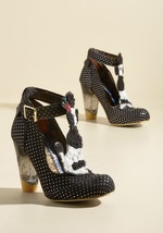Teacher and Poodle T-Strap Heel by Irregular Choice
