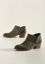 Friends of Fringe Suede Bootie by Extrafine Sugar
