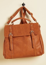 Stop, Rock, and Roll Convertible Bag by ModCloth