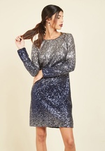 Ready to Rejoice Sequin Dress by Donna Ricco- Maia