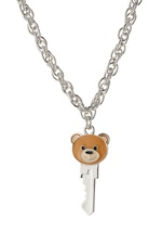 Teddy Bear Key Necklace by Moschino