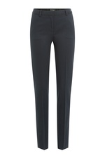 Wool Pants with Cornelli Trim by The Kooples