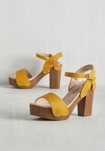 Sun One Like You Heel by Machi Footwear