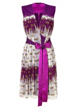 Deep Orchid Dragonfly Dress for STYLEBOP.com by Sophie Theallet