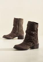 Not Matte About It Boot by Naughty Monkey