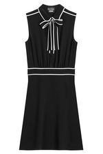 Tie Neck Dress by Boutique Moschino