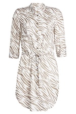 Kalahari Rounded Hem Printed Shirt Dress by Heidi Klein