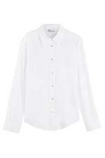 Cotton Dotted Swiss Shirt by Red Valentino