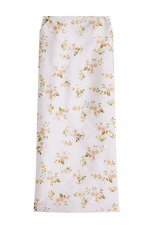 Snow Printed Silk Skirt by BROCK COLLECTION