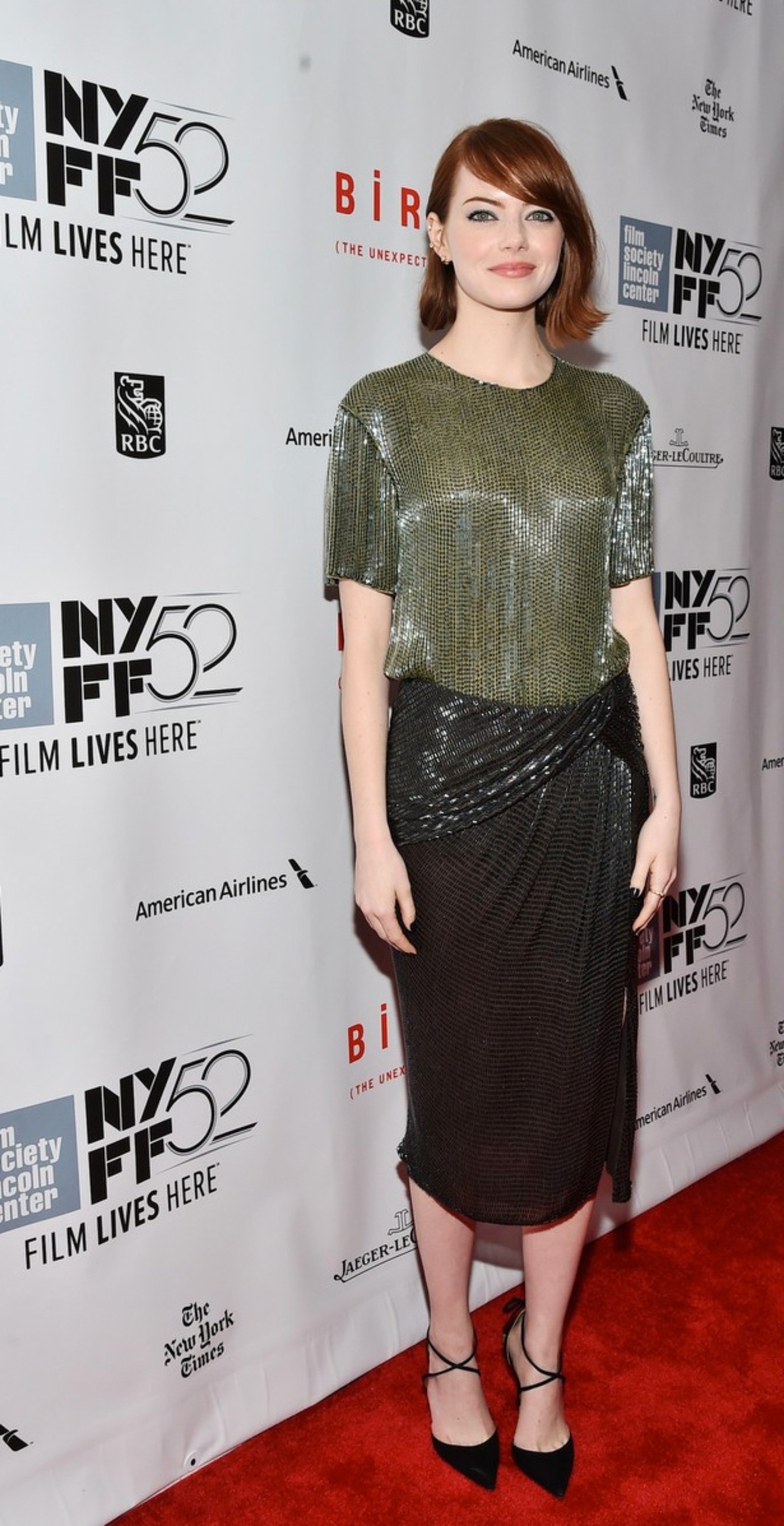 Emma Stone at Birdman Showing submitted by Canary + Rook