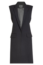 Sleeveless Blazer by Alexander Wang