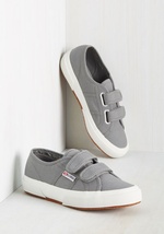 If You Got It, Jaunt It Sneaker in Fog by Superga