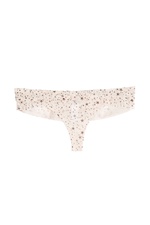 Printed Chiffon Padded Bra by Chantal Thomass