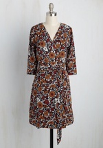 Fasten the Draw Floral Dress by Sugarhill Boutique Ltd.