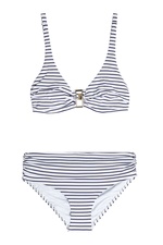 Bel Air V-Neck Bikini by Melissa Odabash