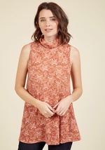 A Touch of the Divination Knit Tunic by Sweet Claire Inc.