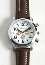 Tick With the Plan Men's Watch by Time World - AIF Corporation