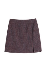 Tweed Mini Skirt with Wool by Carven