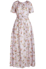 Dean Floral Printed Cotton Dress by BROCK COLLECTION