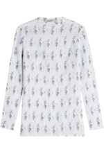 Gathered Cotton Top by Emilia Wickstead