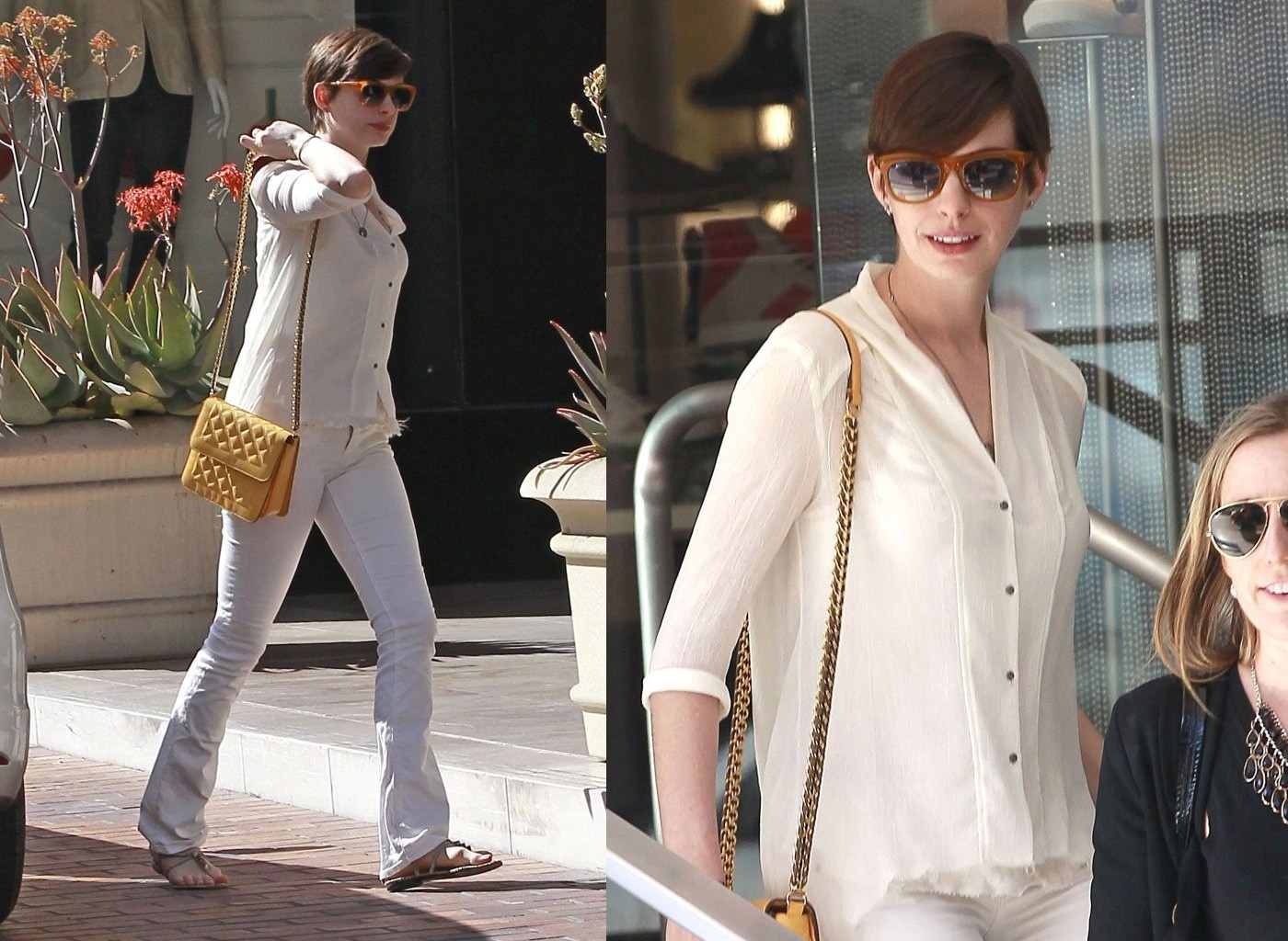 Anne Hathaway in L.A. submitted by Canary + Rook