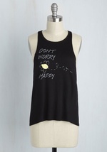 Carefree's the Way to Bee Tank Top by Indigo 7 Co, LTD DBA Loyal Army