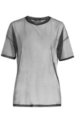 Sheer Silk T-Shirt by Akris