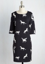 Believe to the Imagination Shift Dress by Sugarhill Boutique Ltd.