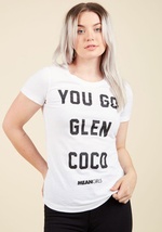 On Wednesdays We Wear White T-Shirt by New Standard / Ripple Junction