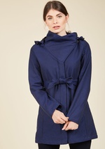 Open Air Allure Coat by Mia Melon