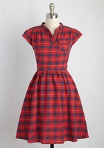 Your Plucky Day Dress by Mata Traders