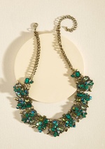 Bold Your Head Up Necklace by Natasha Accessories Ltd.
