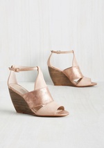 Hit the Ground Stunning Wedge by BC Shoes/Seychelles LLC