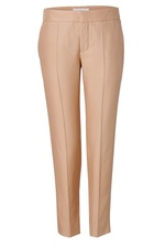 Sand Viscose Panama Pants by Chloe