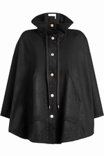 Cape Coat with Wool by See by Chloe
