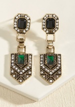 Amour or Less Earrings by NOVA INC.