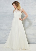 Reverie Moment With You Maxi Dress in Ivory by Jenny Yoo Collection, Inc.