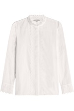 Cotton Blouse with Linen by Vanessa Bruno